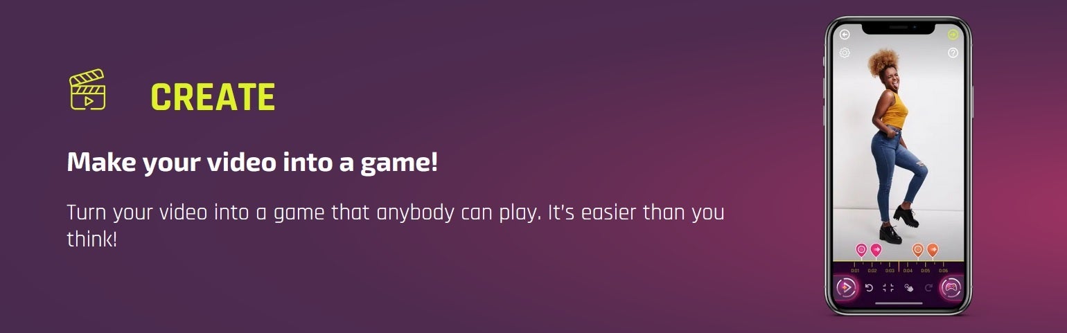 Overplay verwandelt ein Video in ein mobiles Spiel, ohne dass Programmierkenntnisse erforderlich sind – Overplay verwandelt Ihre Videos auch ohne Programmierkenntnisse in mobile Videospiele