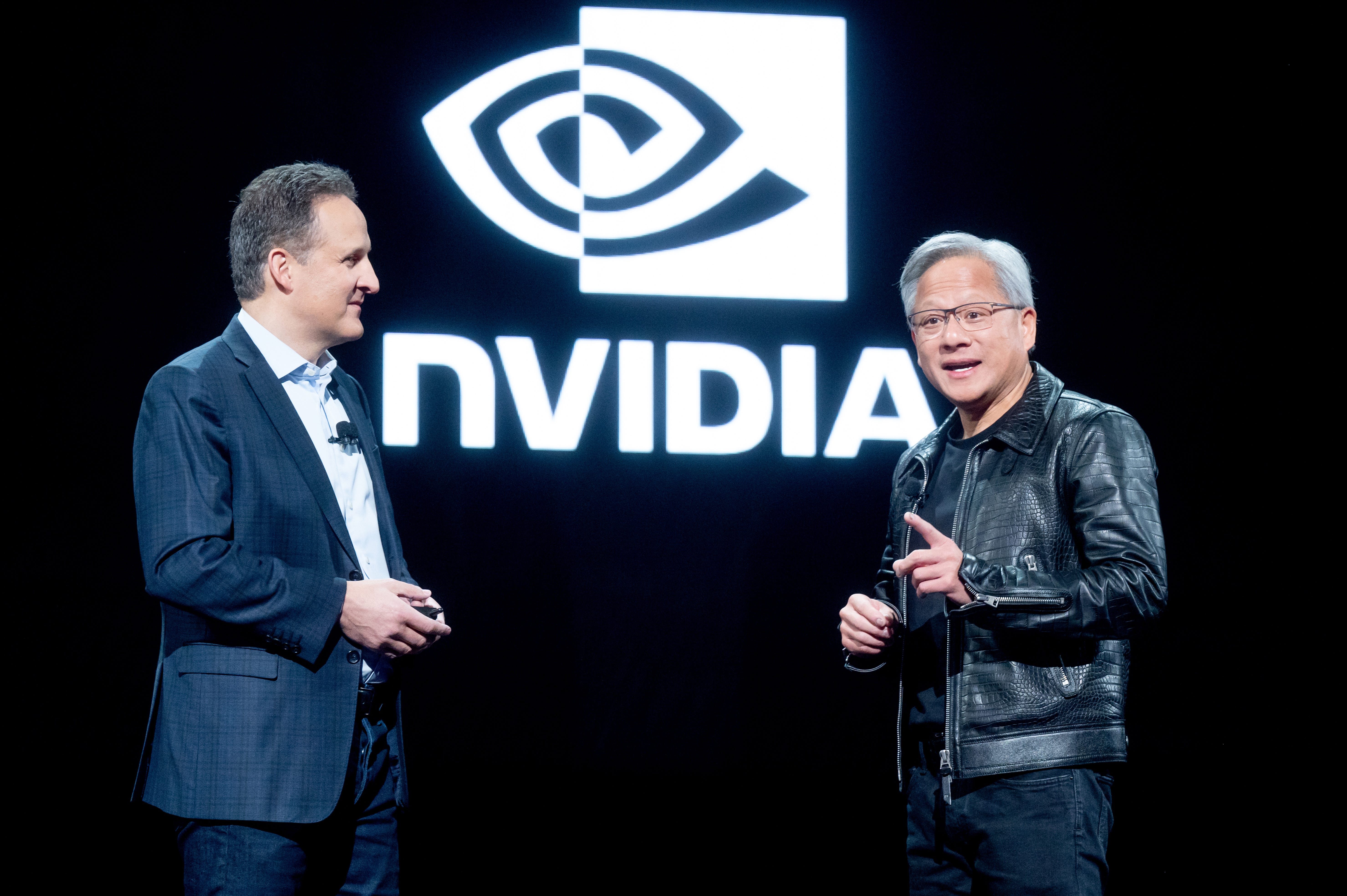 Nvidia-CEO Jensen Huang
