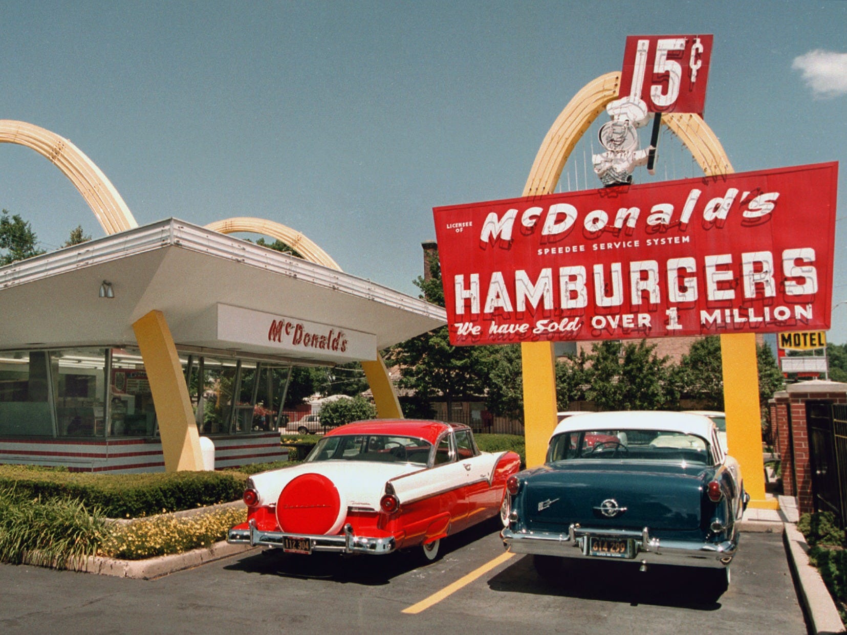 erste McDonalds