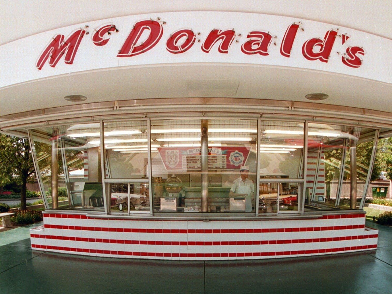 erstes McDonald's-Museum