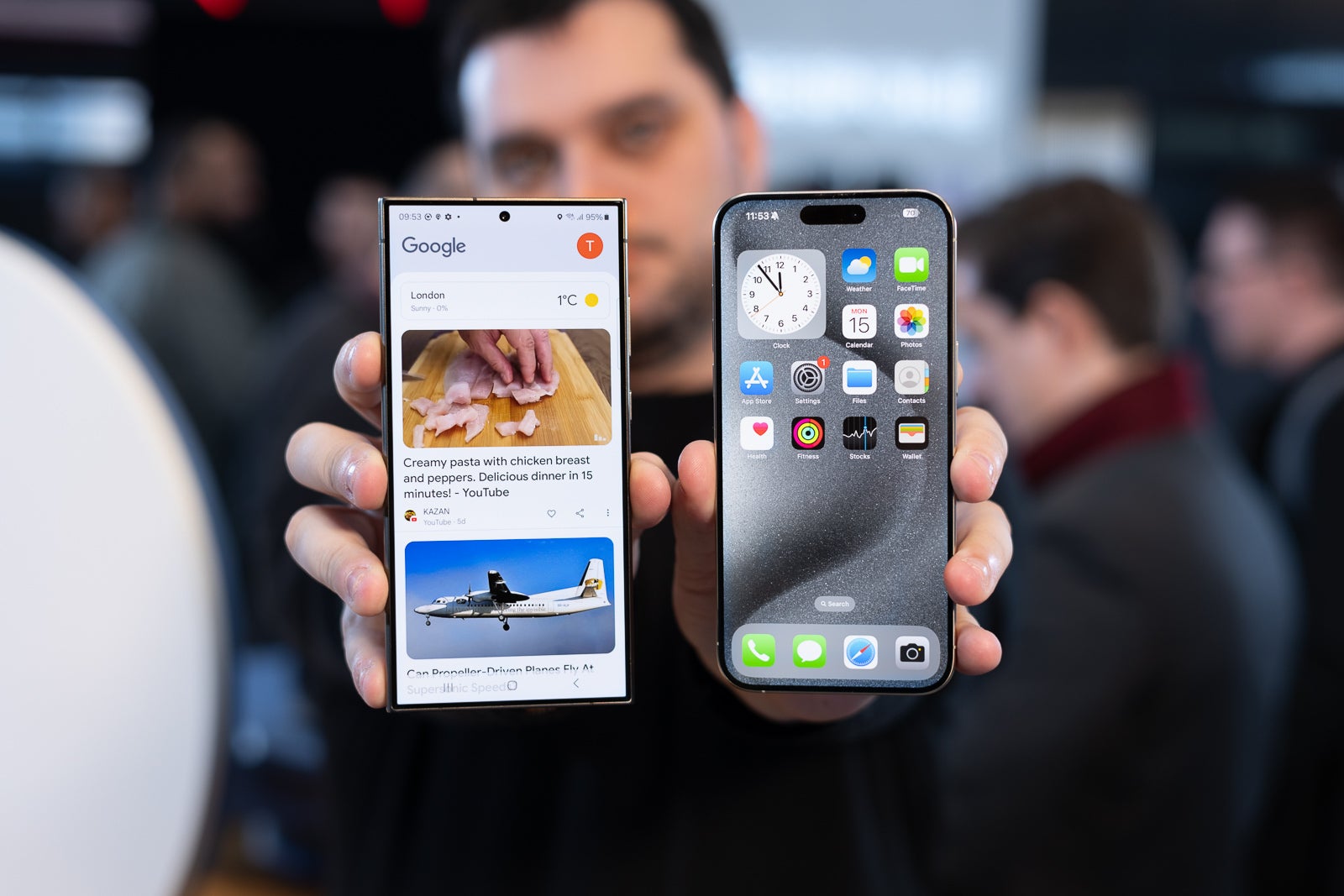 iPhone 15 Pro Max und Galaxy S24 Ultra – Das Design des iPhone 16 wird nichts Neues sein.  Haben wir den „perfekten“ iPhone-Look erreicht?