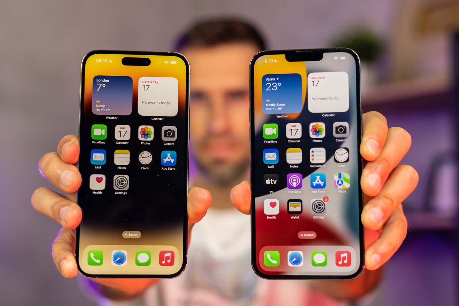 Das iPhone 14 Pro Max mit Dynamic Island und das iPhone 13 Pro Max mit Notch – Das Design des iPhone 16 wird nichts Neues sein.  Haben wir den „perfekten“ iPhone-Look erreicht?