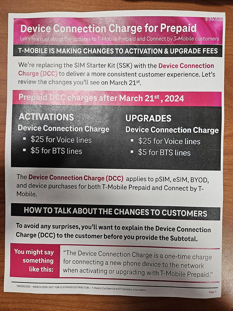 Neue T-Mobile Prepaid-Aktivierungsgebührenpreise – die clevere Möglichkeit von T-Mobile, zusätzliche Gebühren zu erheben und trotzdem kein Mobilfunkanbieter zu sein