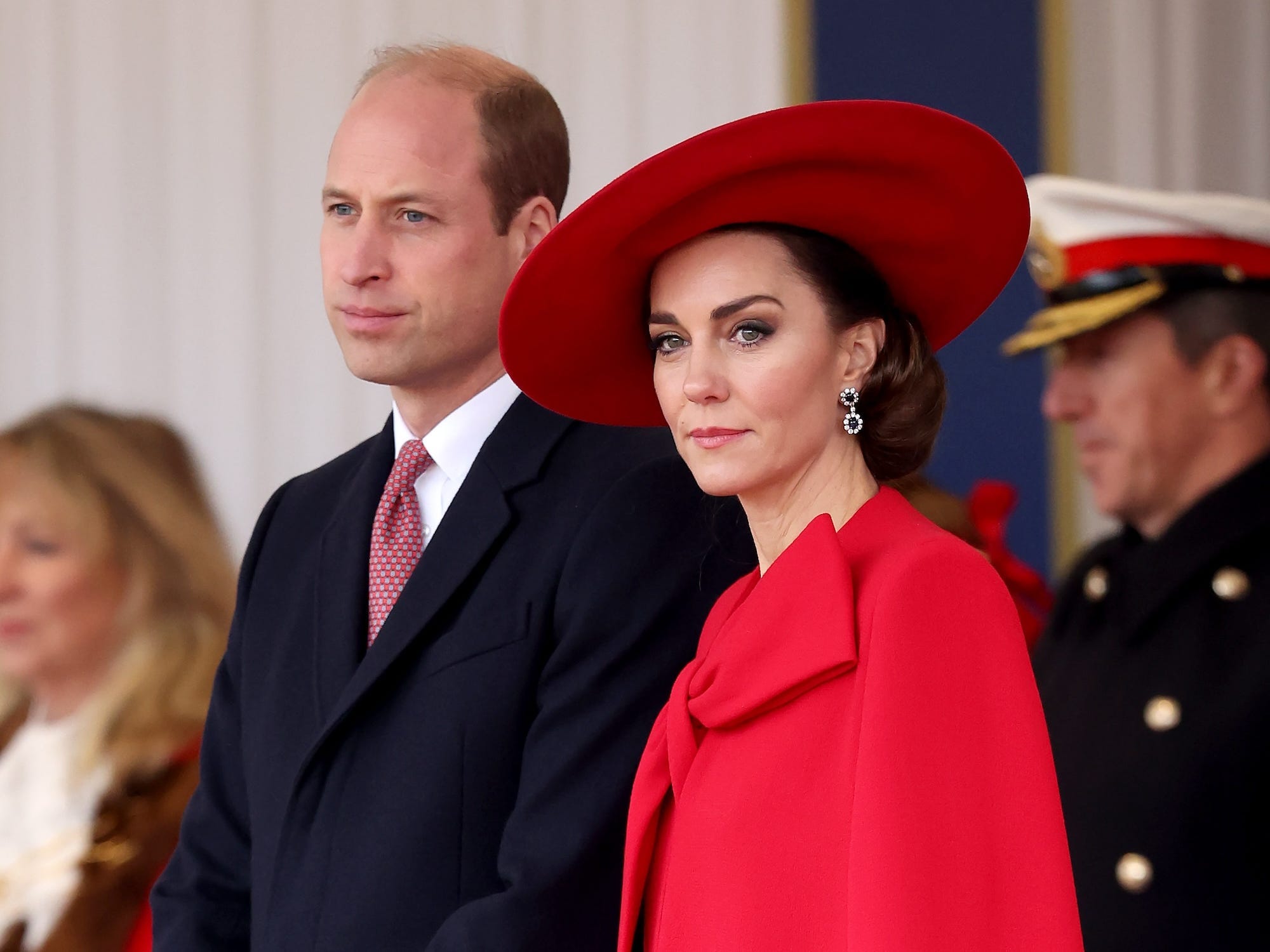 Prinz William und Kate Middleton im Jahr 2023.