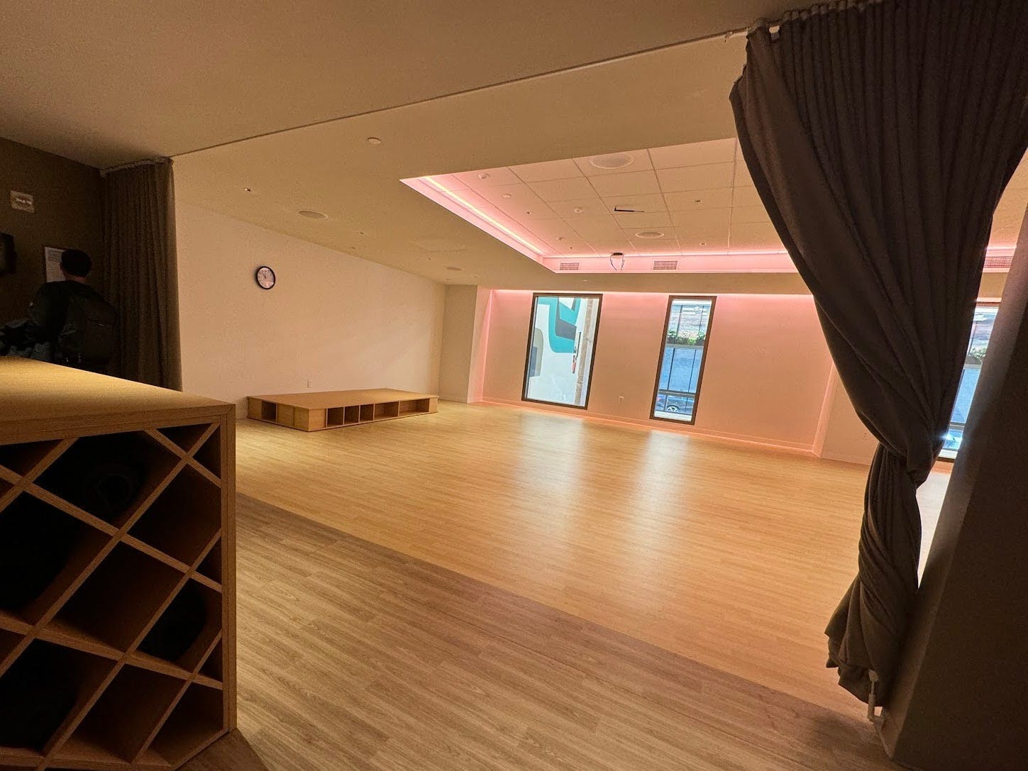 Yoga-Studio im Google-Büro
