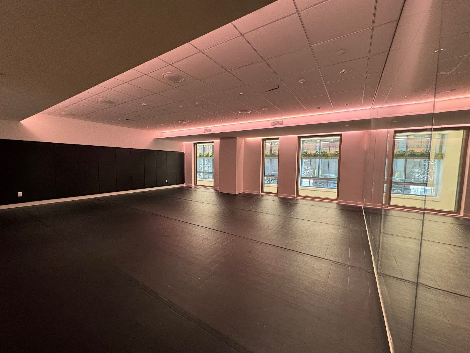Kampfsportstudio im Google-Büro