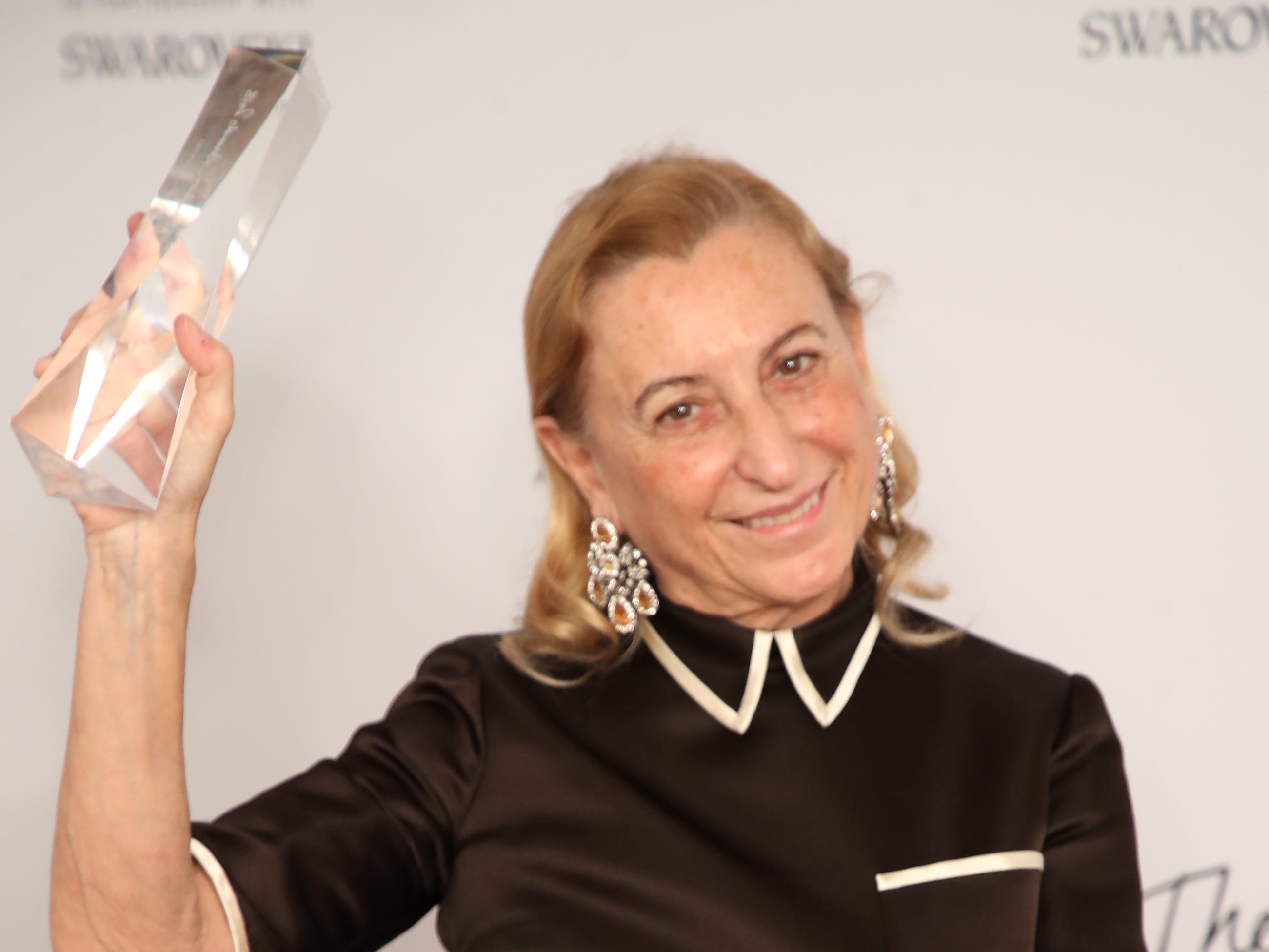 Miuccia Prada Outstanding Achievement Award 2018