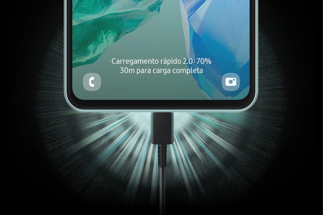 Bildnachweis – Samsung – Samsung Galaxy M55 ist offiziell mit Snapdragon-Power und schnellerem Laden