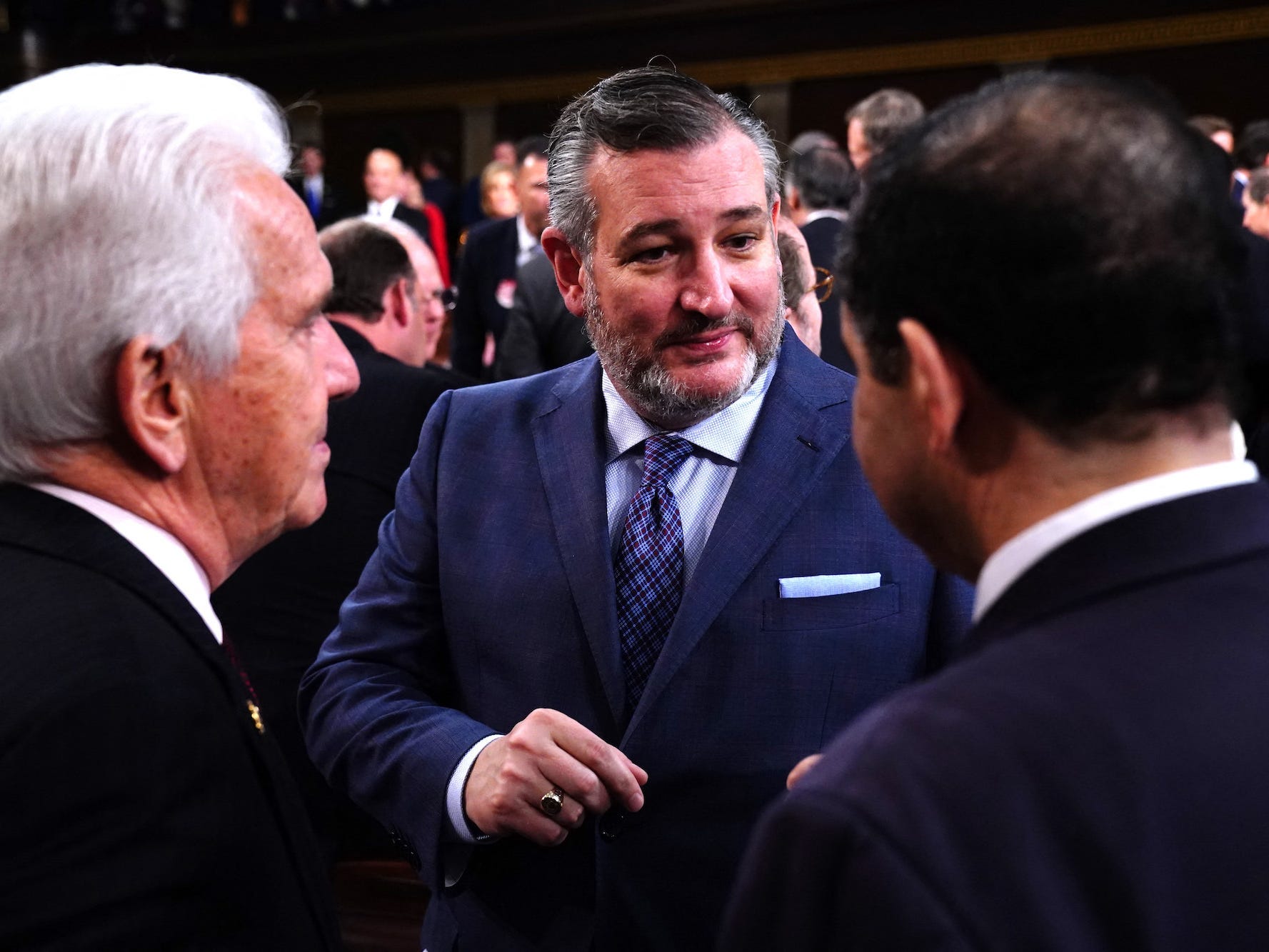 Ted Cruz half bei der Schaffung des aktuellen Systems, indem er den Bipartisan Campaign Finance Reform Act von 2002 in Frage stellte.