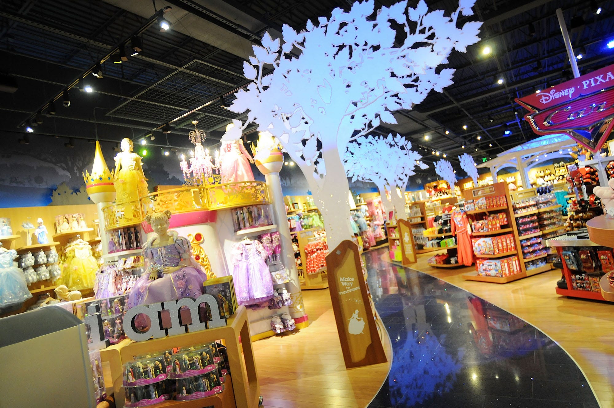In einem Disney Store in Orlando, Florida, am 24. August 2011.