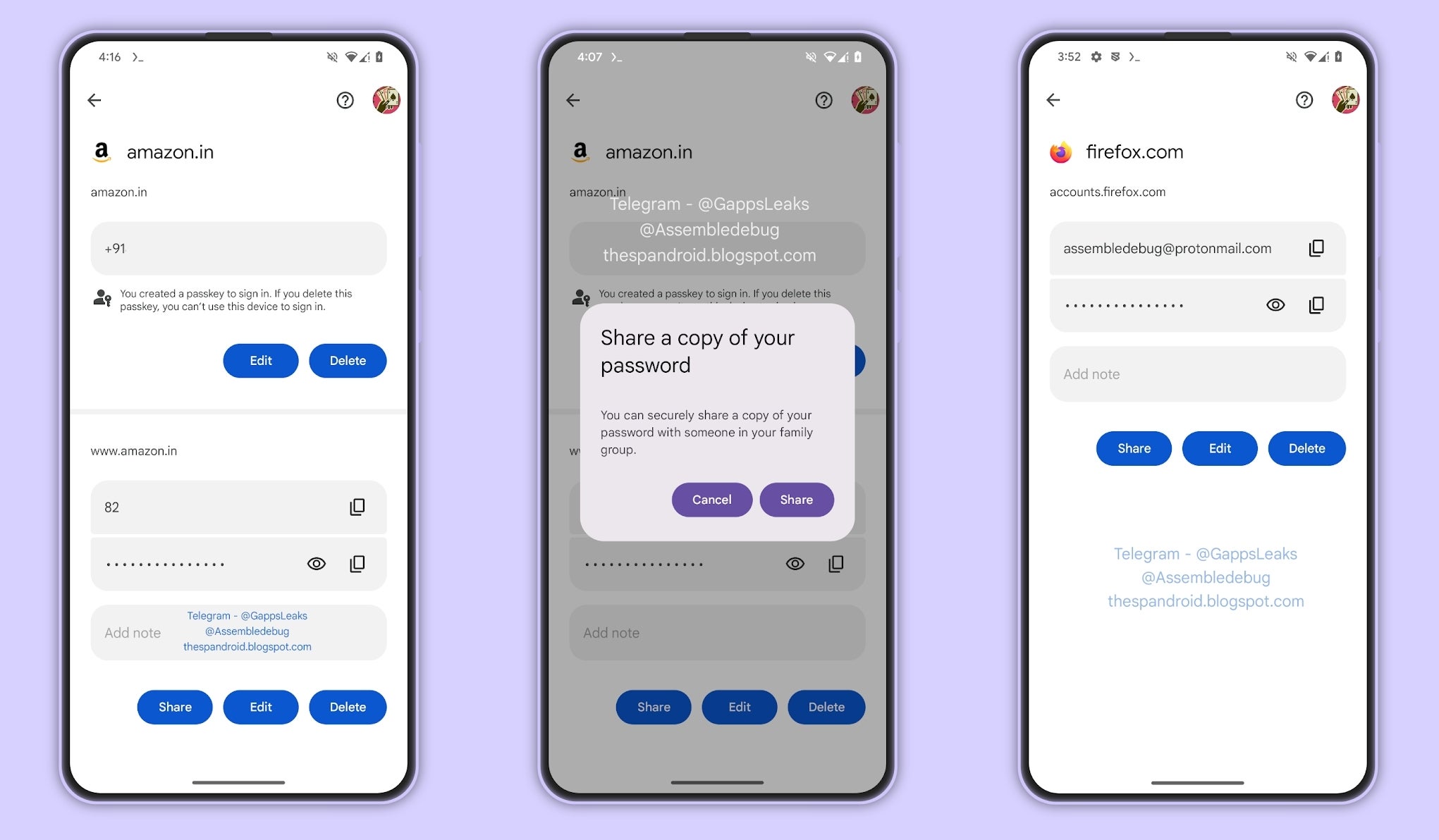 Der Google Passwort-Manager für Android könnte Ihnen bald ermöglichen, Passwörter sicher mit Ihrer Familie zu teilen