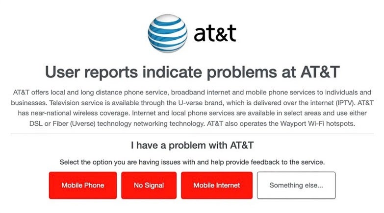 Am 22. Februar meldeten über 32.000 AT&T-Abonnenten DownDetector, dass ihr Mobilfunkdienst ausgefallen sei. Die FCC wird den schwerwiegenden Ausfall untersuchen, den AT&T-Abonnenten letzten Monat erlebten