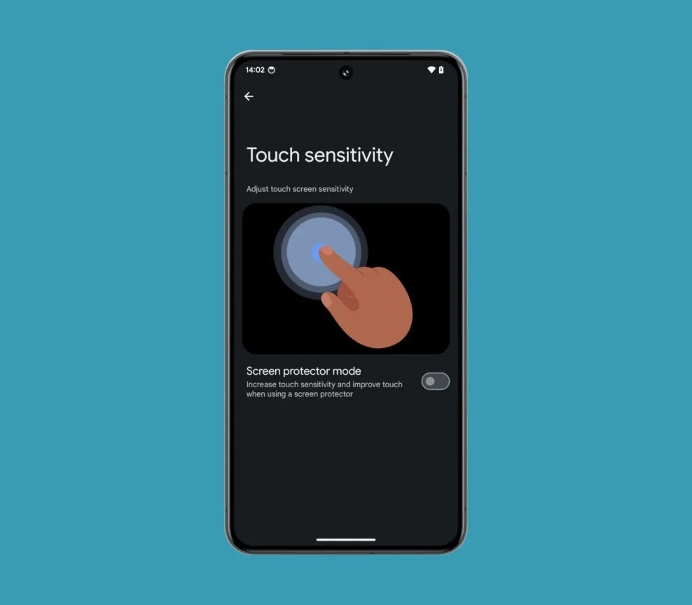 Adaptive Touch kommt für die Flaggschiff-Pixel-9-Serie 2024.  Bildnachweis – Android Authority – Die bereits entdeckte Adaptive Touch-Funktion wird für die Pixel 9-Serie verfügbar sein