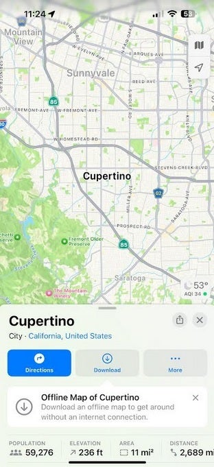 Apple Maps ist die Standard-Navigations-App auf iOS – Einige iPhone-Benutzer können ihre Standard-Navigations-App nach der Veröffentlichung von iOS 18 ändern