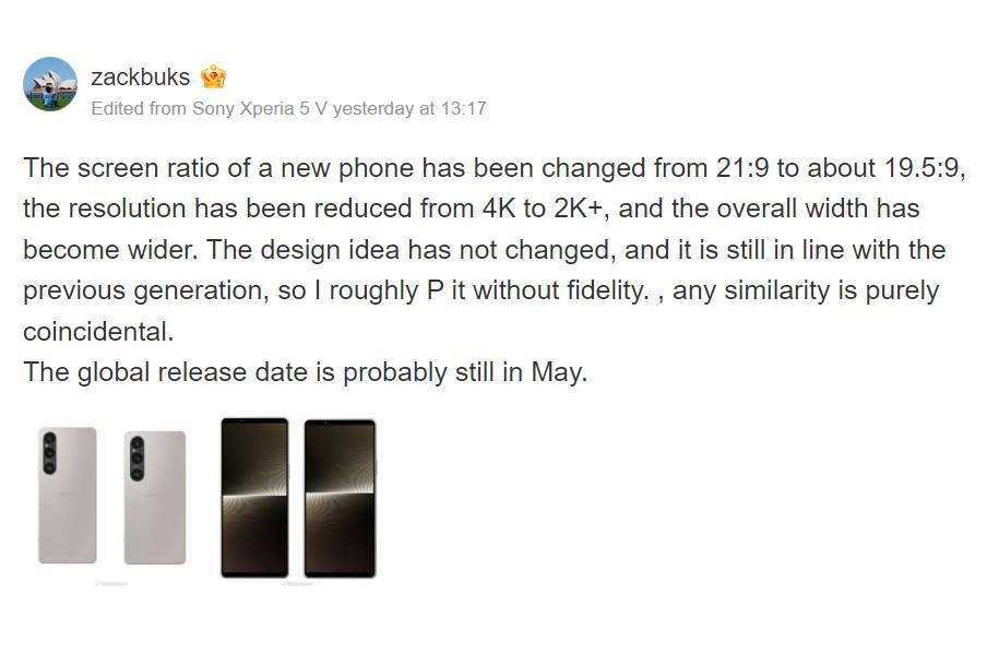 Gerüchten zufolge soll das Xperia 1 VI auf die beiden Dinge verzichten, die Sony-Handys einzigartig machen