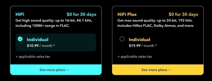 TIDAL senkt die Preise für sein verlustfreies HiFi-Musikabonnement passend zu Spotify