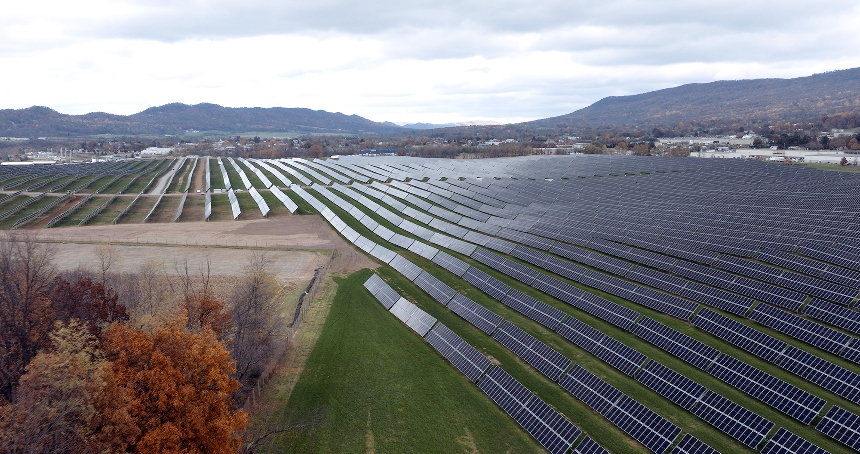 Solarpark U Penn, Pennsylvania