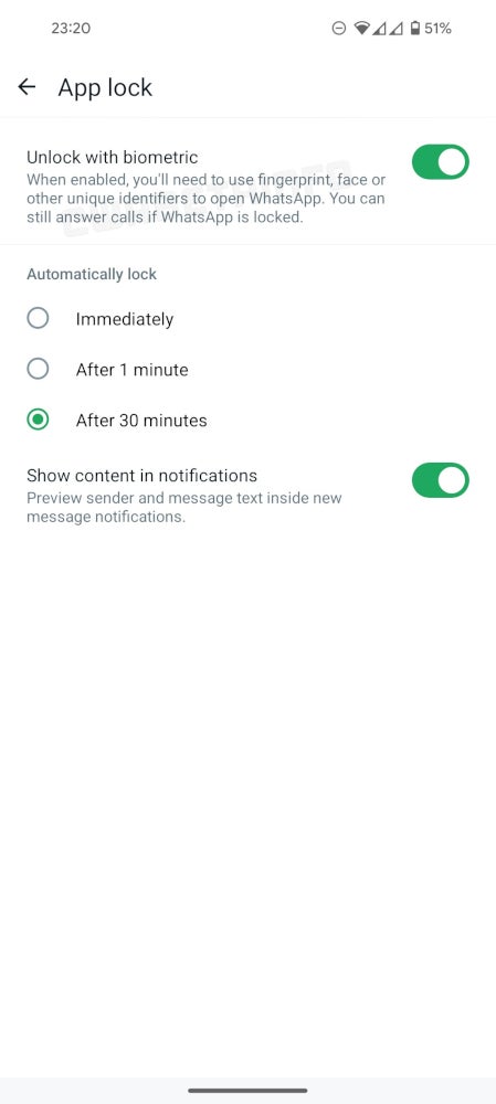 WhatsApp arbeitet daran, weitere Authentifizierungsoptionen für Android-Benutzer hinzuzufügen