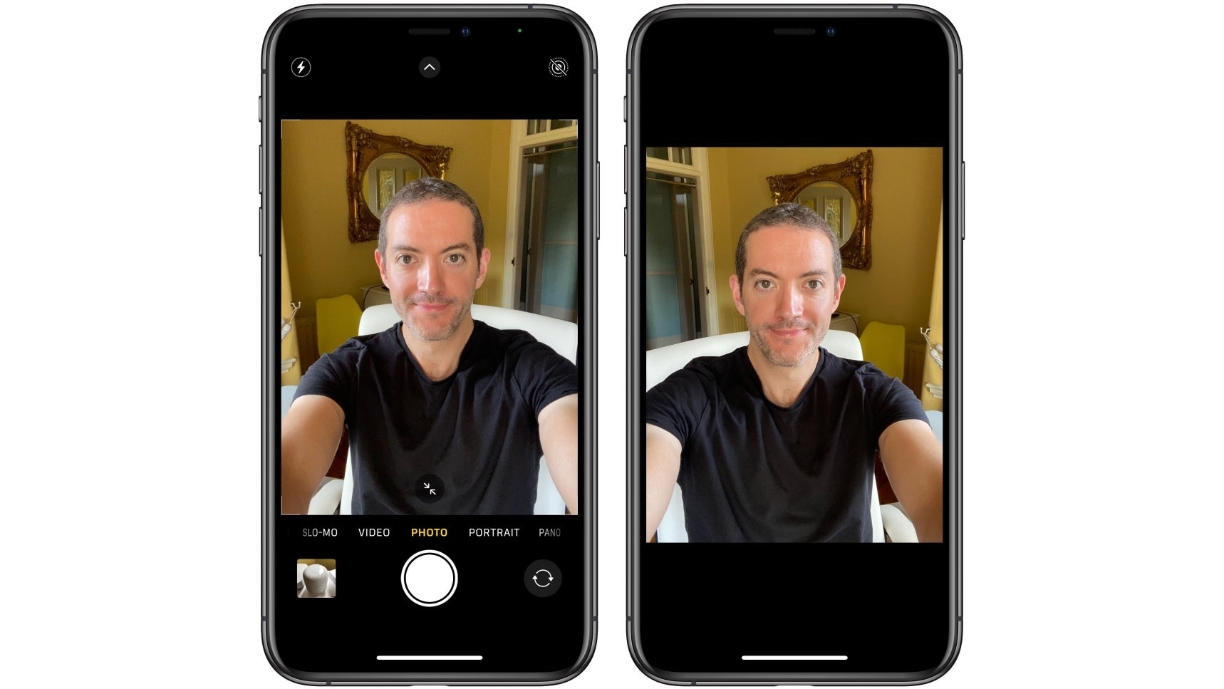 Gespiegelte Selfies können besser aussehen, weil Ihr Gehirn so denkt!  - Das Fotografieren mit dem iPhone wird nie mehr dasselbe sein: 5 bahnbrechende Kameratricks, die Sie jetzt brauchen!