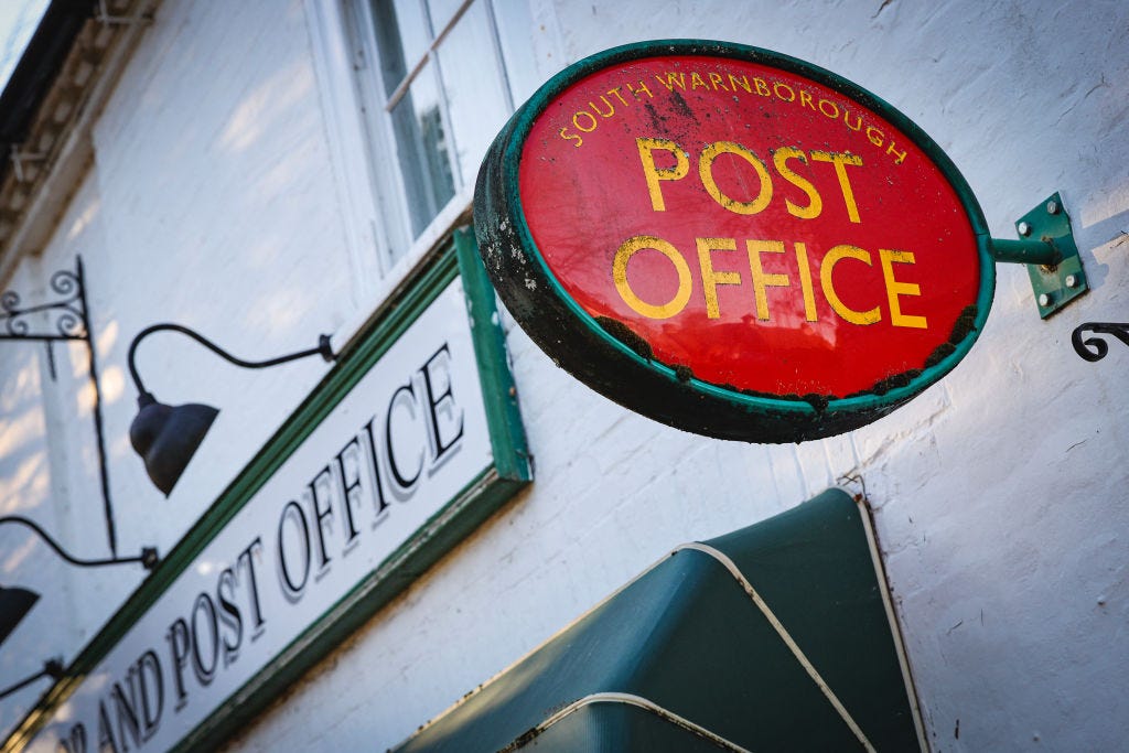 Dorfladen und Postamt in South Warnborough, Hampshire