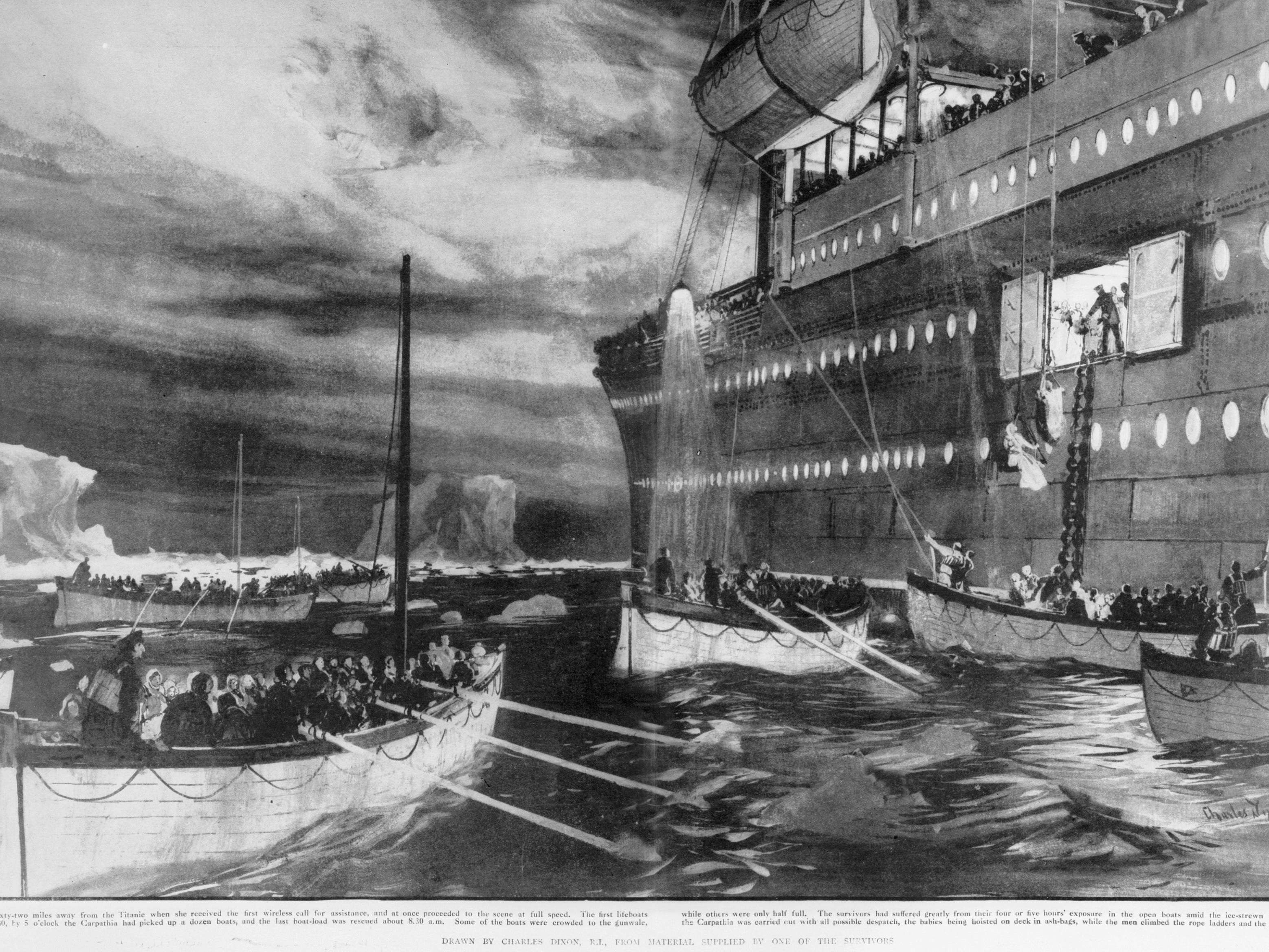 Titanic-Rettung