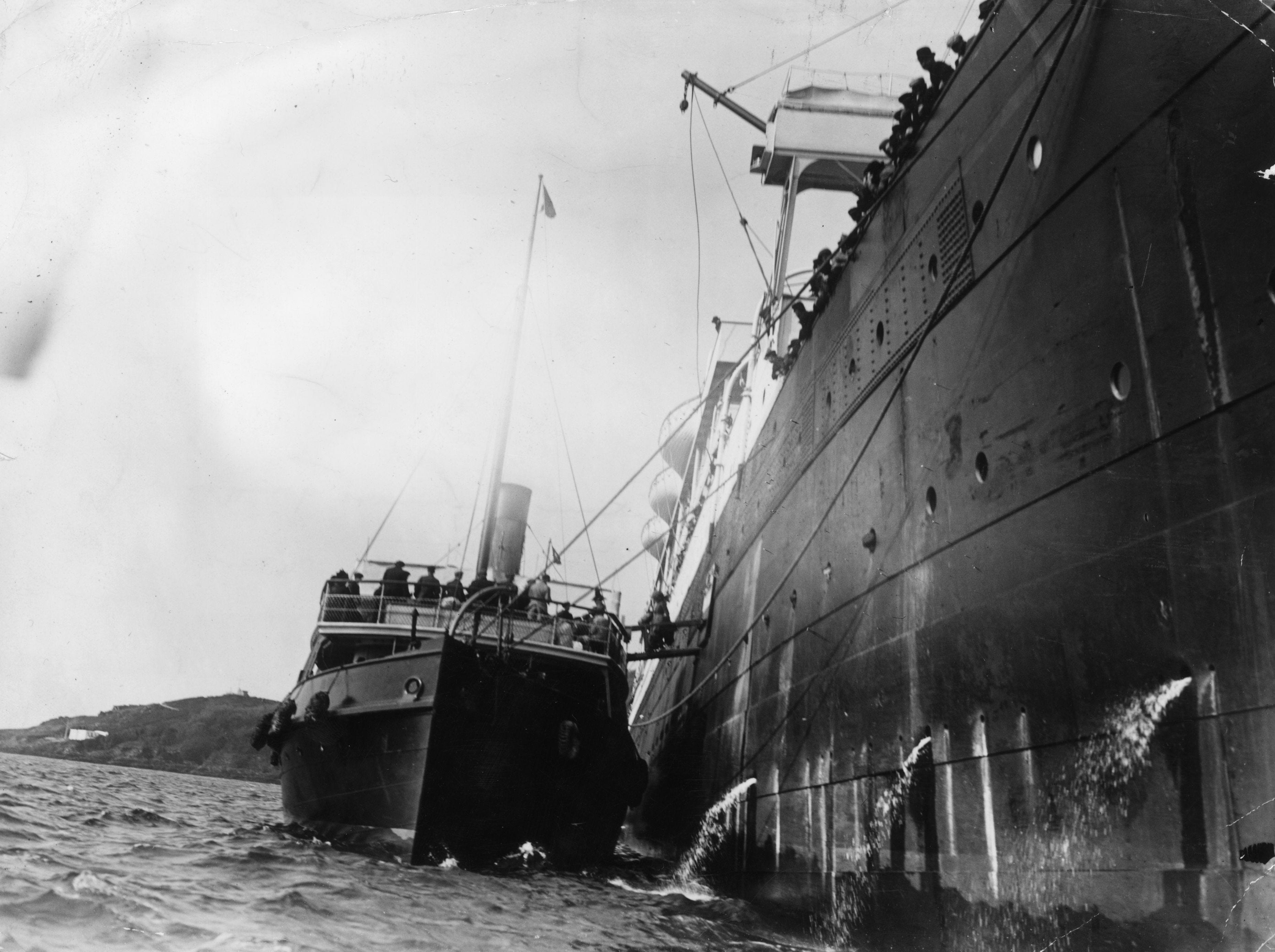 Titanic-Schlepper