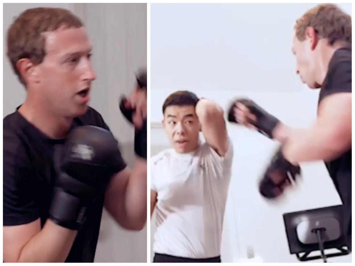 Mark Zuckerberg trainiert MMA.