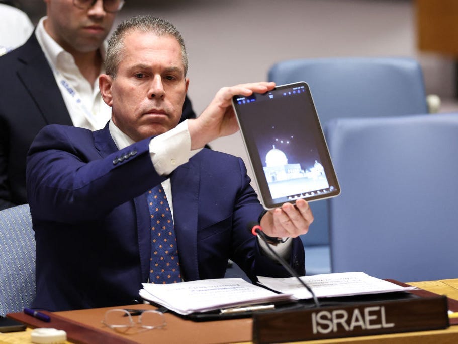 Israel – Iran-Angriff