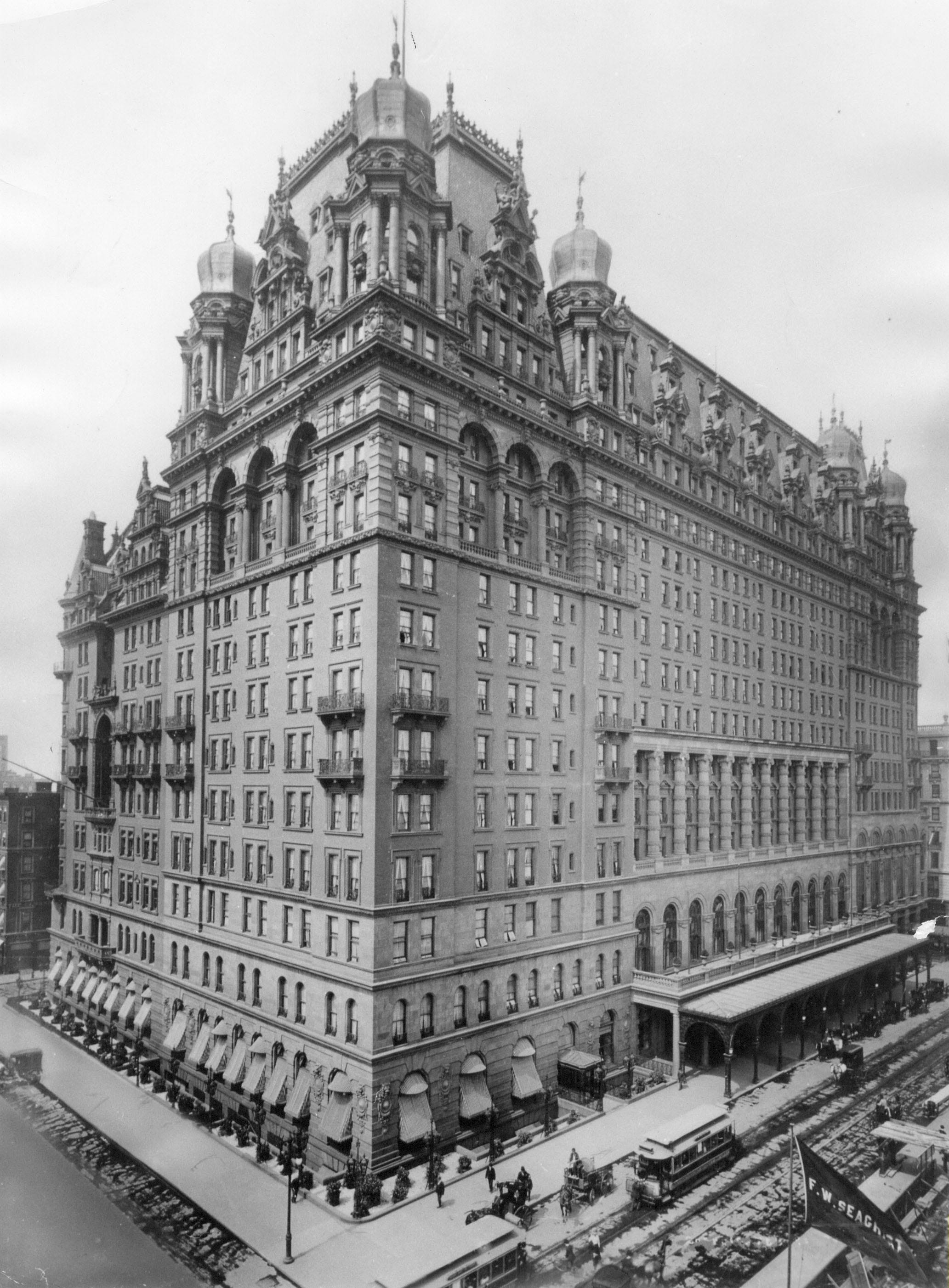 Waldorf-Asotira im Jahr 1907