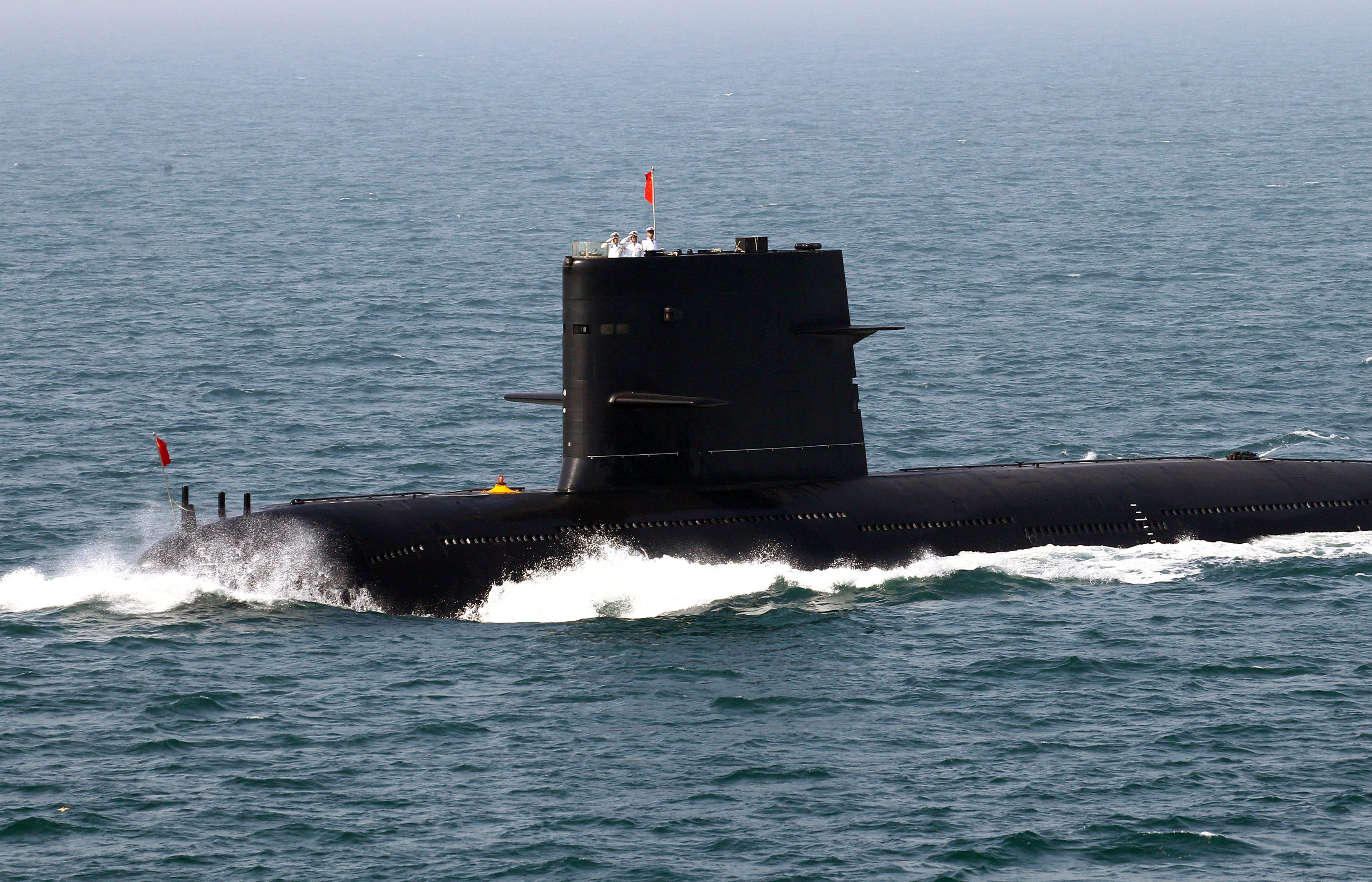 chinesisches U-Boot