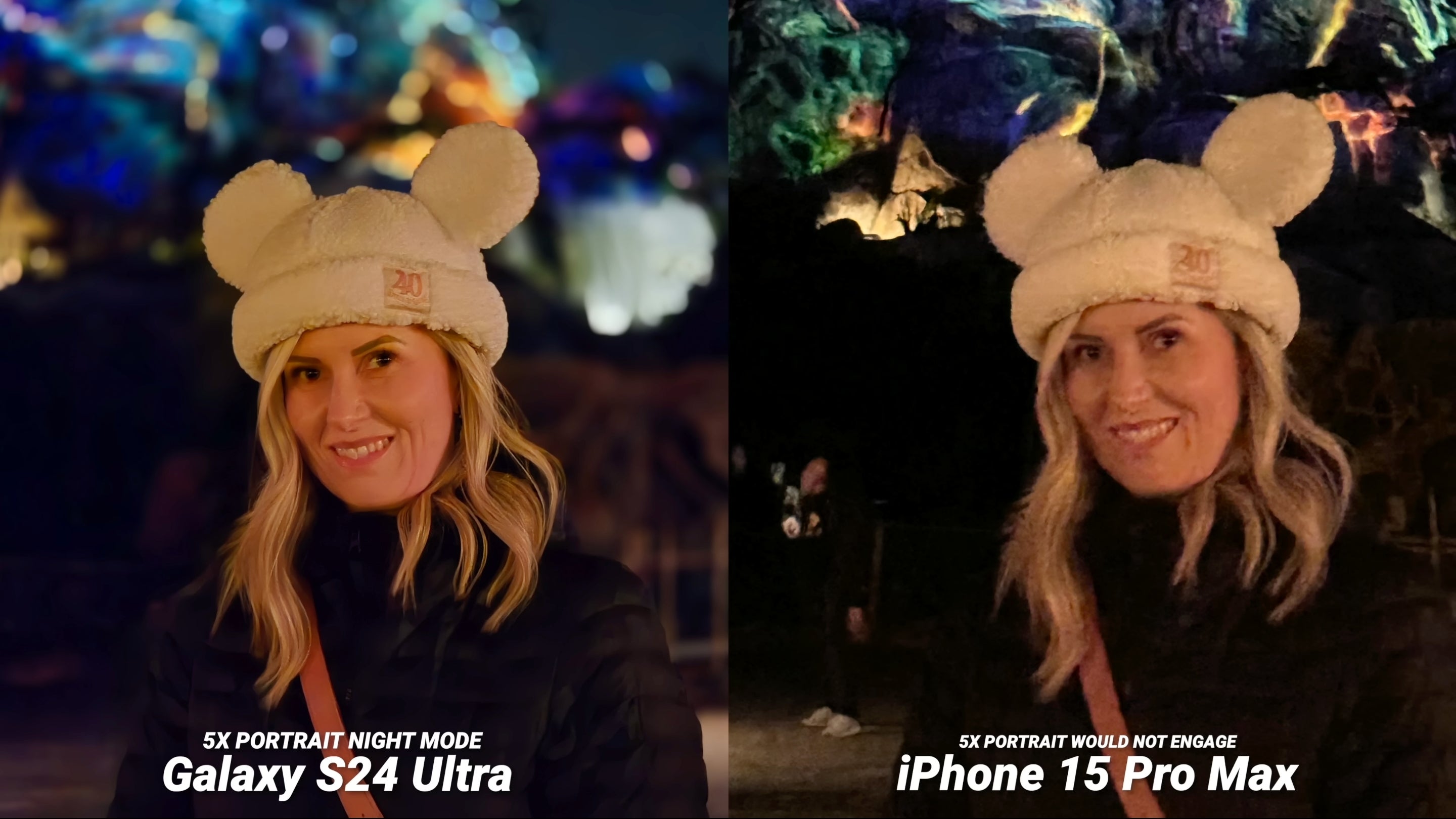 So entsteht ein iPhone 15 Pro Max 5x Nachtporträt ohne Nachtmodus oder Blitz.  Bild von Danny Winget auf YouTube.  - Diese neuen iPhone-Kameratricks werden die Art und Weise, wie Sie Fotos und Videos aufnehmen, für immer verändern!