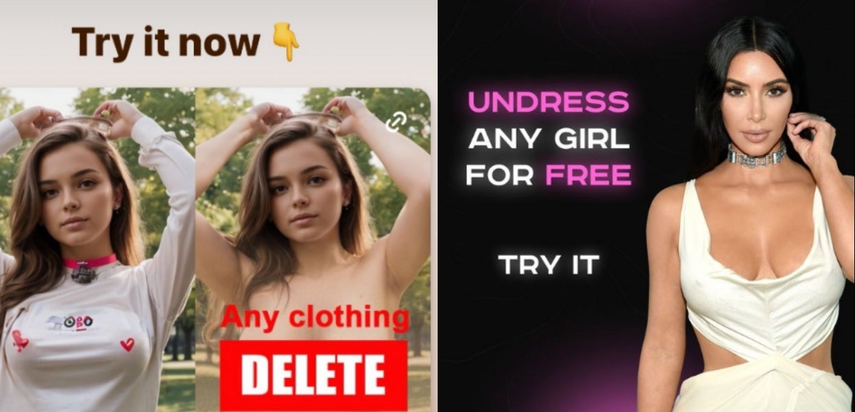 Von Apple aus dem App Store entfernte Apps machten auf Instagram und auf Websites für Erwachsene Werbung für die Fähigkeit ihrer App, Pornos zu erstellen. Apple entfernt drei Apps aus dem App Store, die in Anzeigen behaupteten, sie könnten KI-Pornos erstellen