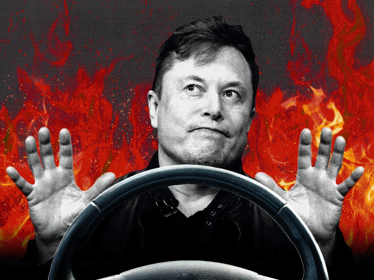 Elon brennt