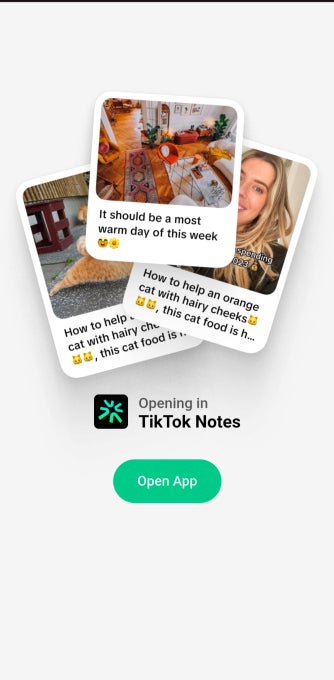 TikTok plant den Vorstoß auf Instagram mit einer neuen App zum Teilen von Fotos