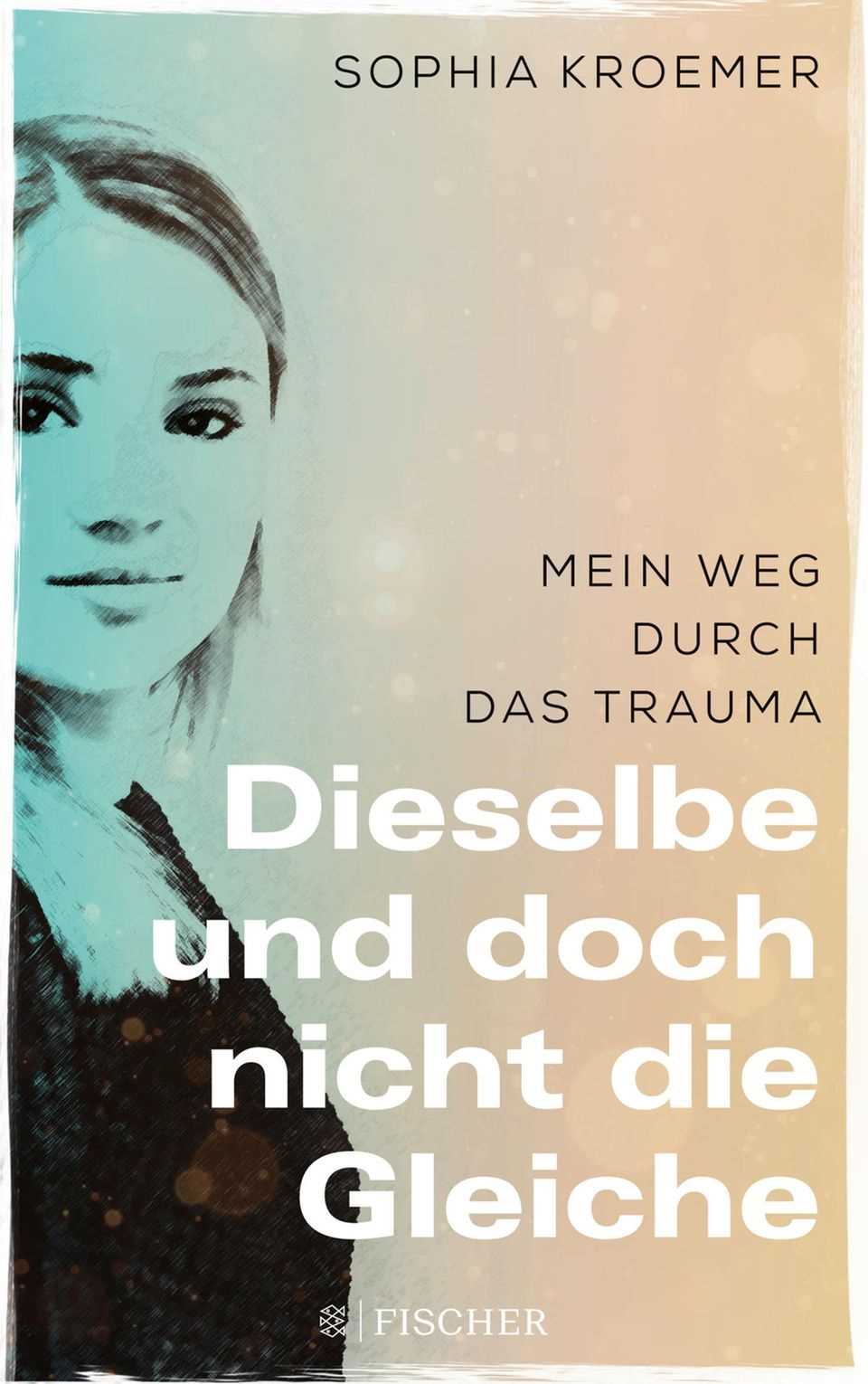 Book cover: My way through the trauma