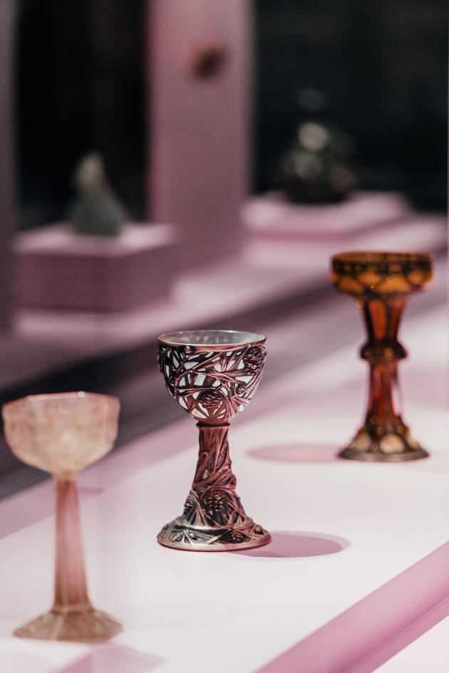The René Lalique exhibition at the Calouste Gulbenkian museum.