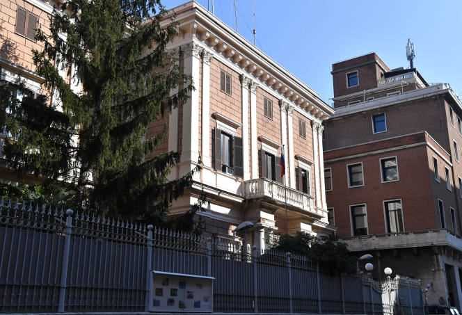 The Russian Embassy in Rome confirms the arrest of 