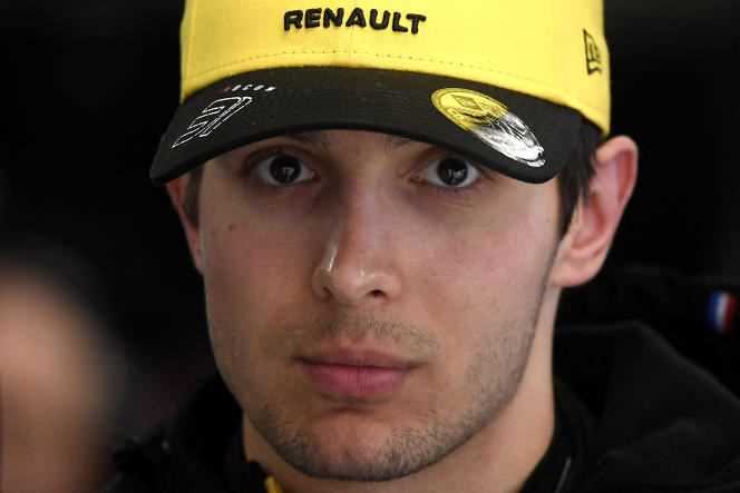 24-year-old Esteban Ocon is preparing to play his fourth season in Formula 1.