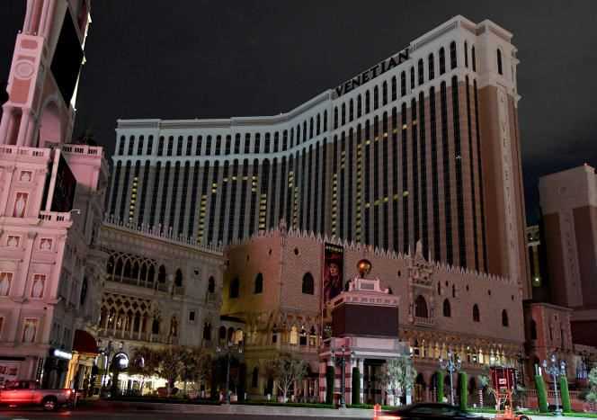 A casino in Las Vegas, United States.