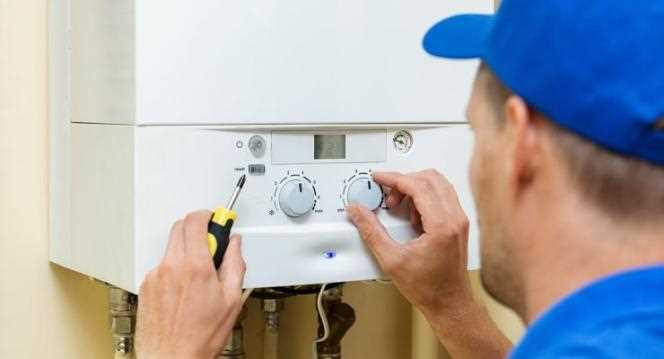 To keep healthy air indoors, you need to service your boiler regularly.