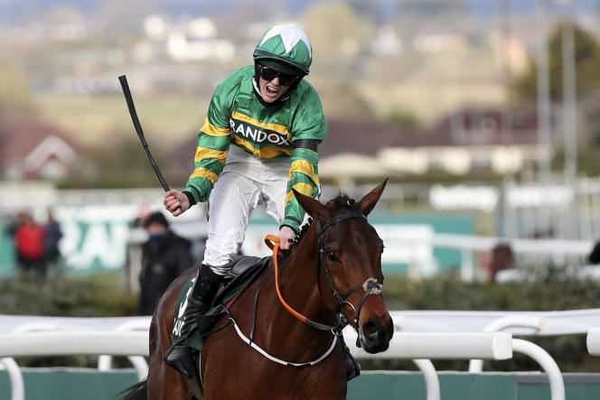 Rachael Blackmore and her horse Minella Times won the Grand National on Saturday April 10th.