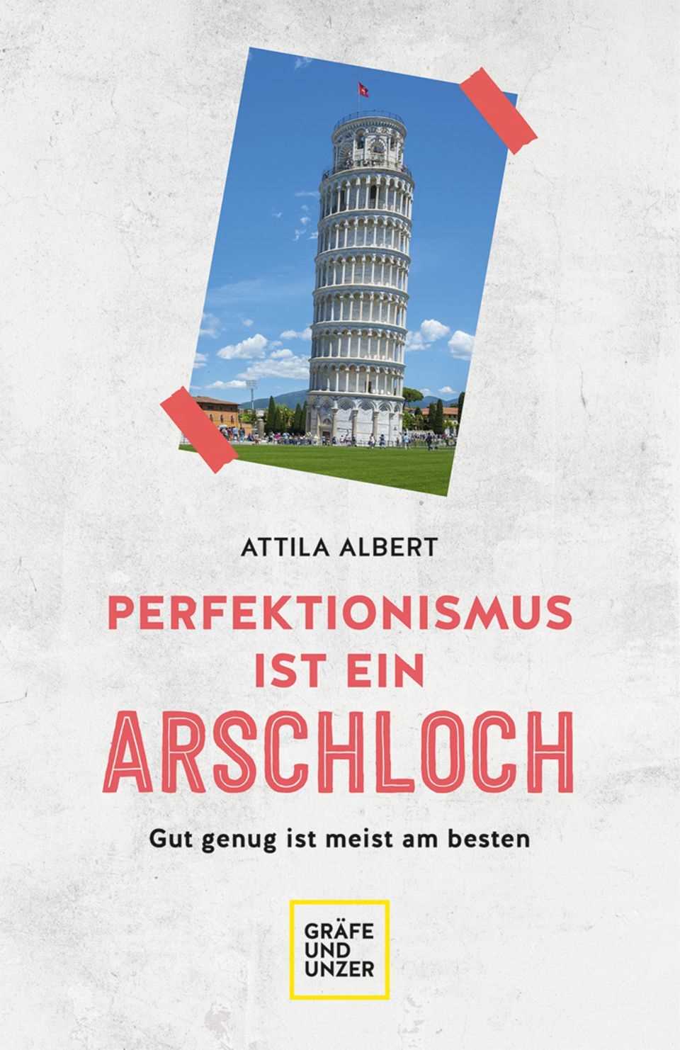 Book cover: Perfectionism is an asshole