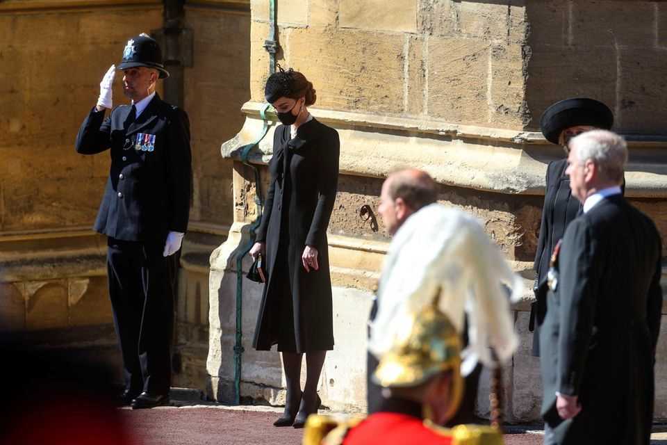 Duchess Catherine pays tribute to Prince Philip.