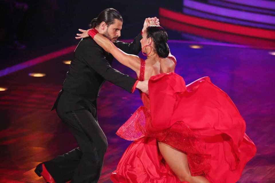 Manuel Cortez and Melissa Ortiz-Gomez have on RTL "Let's dance"-Final won in 2013.