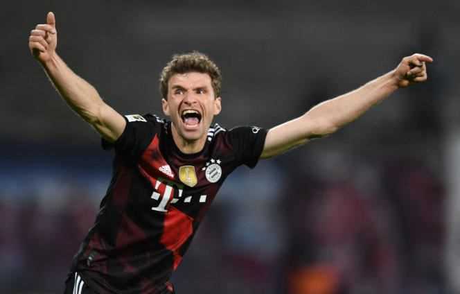 Thomas Müller and Bayern Munich, a European champion sure of his strength on the road to PSG.