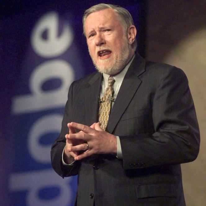 Charles Geschke at the age of 59, June 24, 1999.
