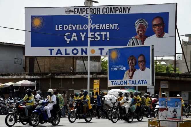 In Cotonou, the economic capital of Benin, on April 6.