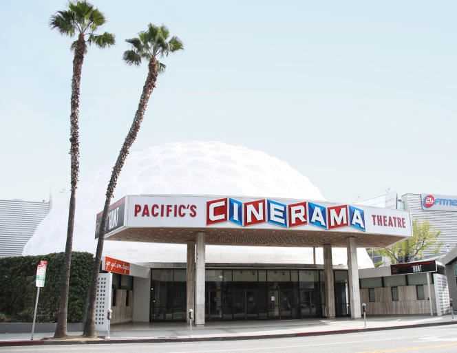 Built in 1963 and owned by Pacific Theaters, the Cinerama Dome is now looking for a buyer in Los Angeles on March 31.