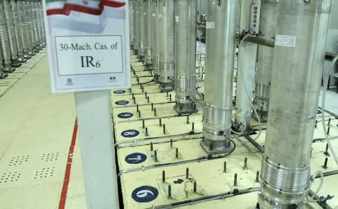 Production of 60% enriched uranium has started at the Natanz enrichment plant in central Iran.