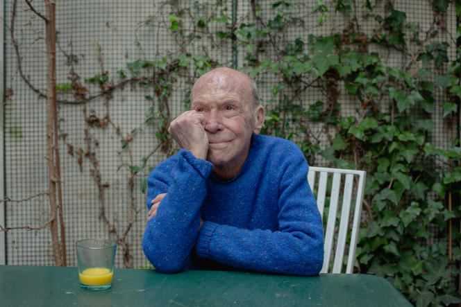 Eric Hazan, writer and editor, at his home in Paris, March 5.
